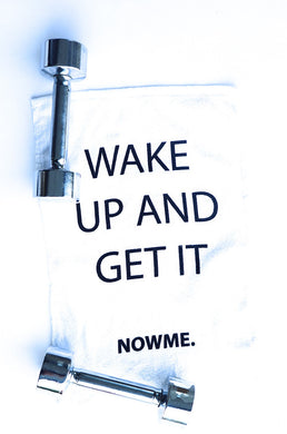 Wake Up and Get It Towel